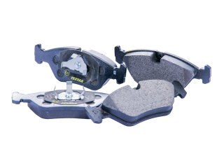 Brake Pads + Wear Indicators for PORSCHE 928 4.5 4.7 S...