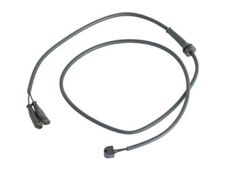 Pastilhas de Freio + Indicadores de Desgaste para PORSCHE 928 4.5 4.7 S - 1985 DIANTEIRAS BOSCH