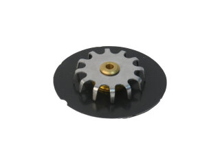 Plaquettes de frein + t&eacute;moins dusure + disques damortissement pour PORSCHE 928 GTS AVANT