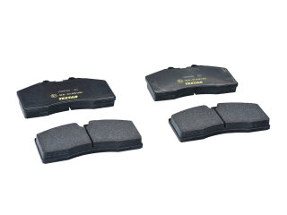 Pastilhas de Freio + Indicadores de Desgaste para PORSCHE...