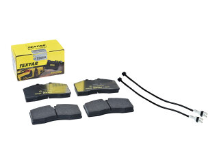 Plaquettes de frein + témoins dusure pour PORSCHE...