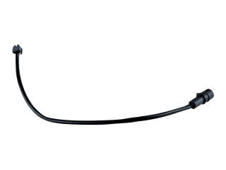 Brake pads + wear indicators for PORSCHE 944 2.5 up to -86 REAR