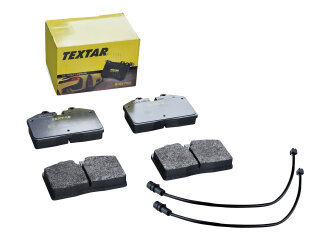 Brake pads + wear sensors for PORSCHE 944 turbo 2.5 up to...