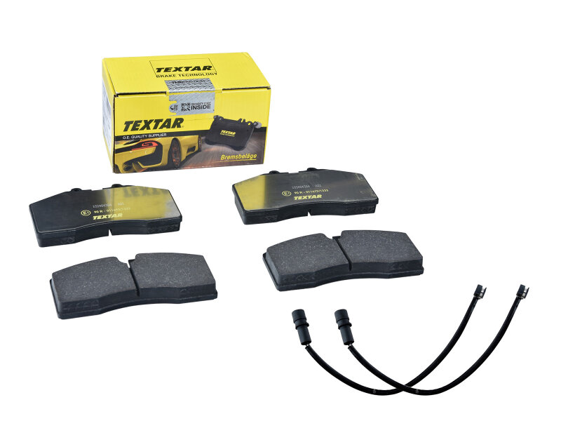 Pastilhas de freio + sensores de desgaste para PORSCHE...