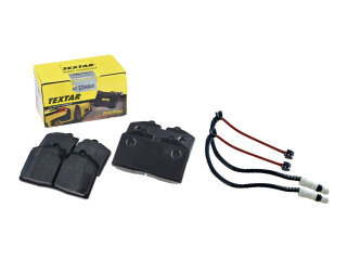 Plaquettes de frein + témoins dusure pour PORSCHE...