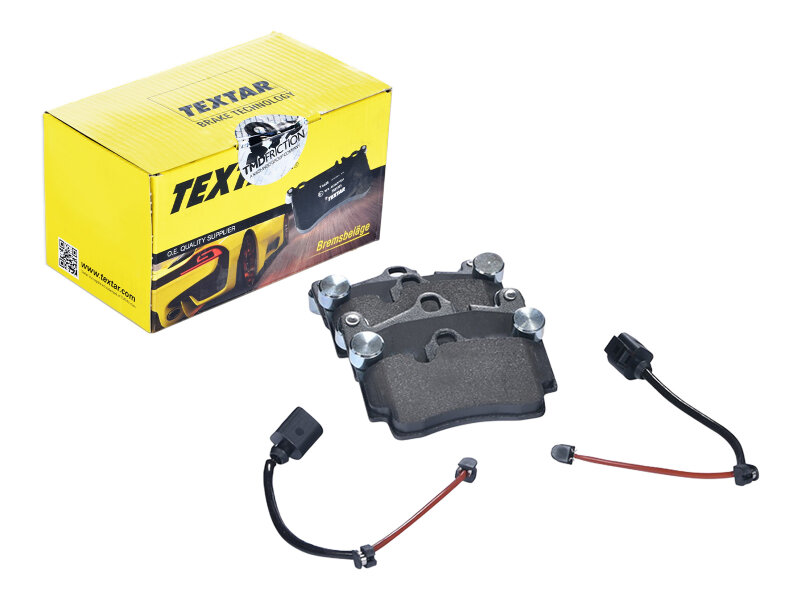 Brake pads + wear indicators for PORSCHE Cayenne 955 957...