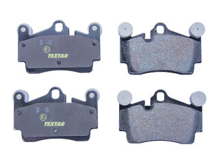 Plaquettes de frein + témoins dusure pour PORSCHE...