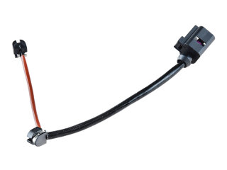 Plaquettes de frein + t&eacute;moins dusure pour PORSCHE Cayenne 955 957 ARRI&Egrave;RE