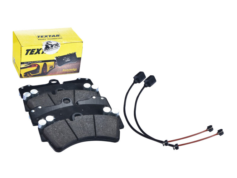 Plaquettes de frein + rondelles pour PORSCHE Cayenne 955...