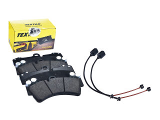 Pastiglie freno + rondelle per PORSCHE Cayenne 955 957 3.2 4.5 turbo 4.8 S GTS ANTERIORI