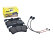 Pastiglie freno + rondelle per PORSCHE Cayenne 955 957 3.2 4.5 turbo 4.8 S GTS ANTERIORI
