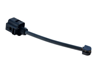 Remblokken + slijtage-indicatoren voor PORSCHE Cayenne 958 ACHTER