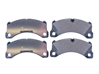 Brake Pads + Wear Indicators for PORSCHE Cayenne 958 FRONT