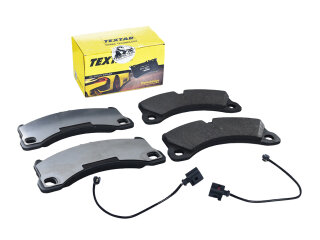 Pastiglie freno + indicatori di usura per PORSCHE Cayenne 958 ANTERIORE