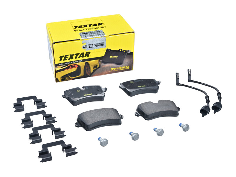 Brake Pads + Wear Indicators for PORSCHE Macan 95B 2.0...