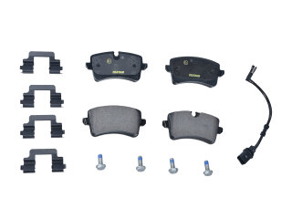 Plaquettes de frein + témoins dusure pour PORSCHE...