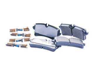 Brake pads + wear sensors for PORSCHE Macan 95B PR No....
