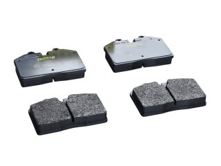 Plaquettes de frein + t&eacute;moins dusure + disques damortissement pour PORSCHE 964 Carrera AVANT