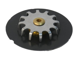 Brake pads + washers + damping plates for PORSCHE 964 turbo from 92- 993 FRONT