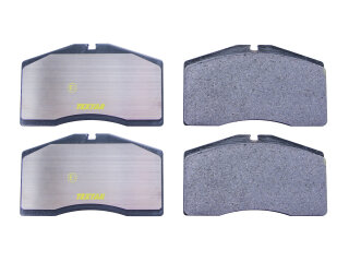 Pastillas de freno + arandelas + placas amortiguadoras para PORSCHE 964 turbo de 1992 a 1993 (DELANTERAS)