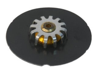 Plaquettes de frein + rondelles + disques damortissement pour PORSCHE 964 turbo de 1992 &agrave; 1993 AVANT