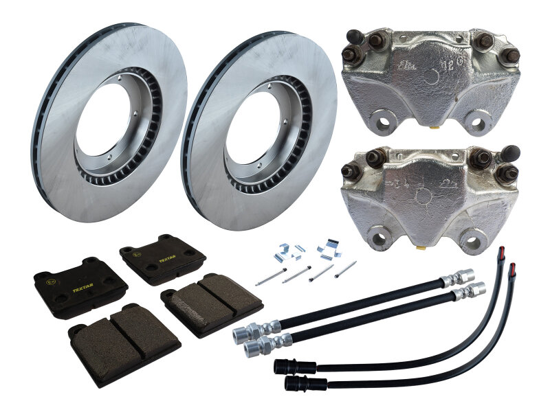 Set freni completo per PORSCHE 911 S 2.7 SC 3.0 FRONT in...