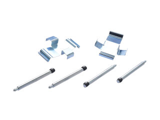 Set freni completo per PORSCHE 911 S 2.7 SC 3.0 FRONT in cambio