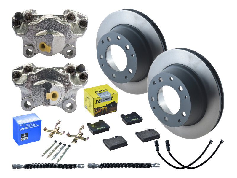 Complete remset voor PORSCHE 911 G 3.2 Carrera ACHTER in...