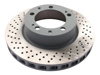 1x disque de frein pour Porsche 968 M030 AVANT GAUCHE SPORT