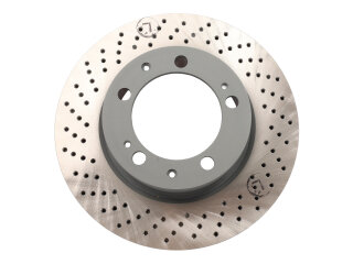 1x brake disc for Porsche 968 M030 FRONT LEFT SPORT
