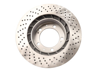 1x Bremsscheibe für Porsche 968 M030 VORNE LINKS SPORT