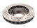 1x brake disc for Porsche 968 M030 FRONT LEFT SPORT