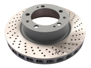 1x disque de frein pour Porsche 968 M030 AVANT DROIT SPORT