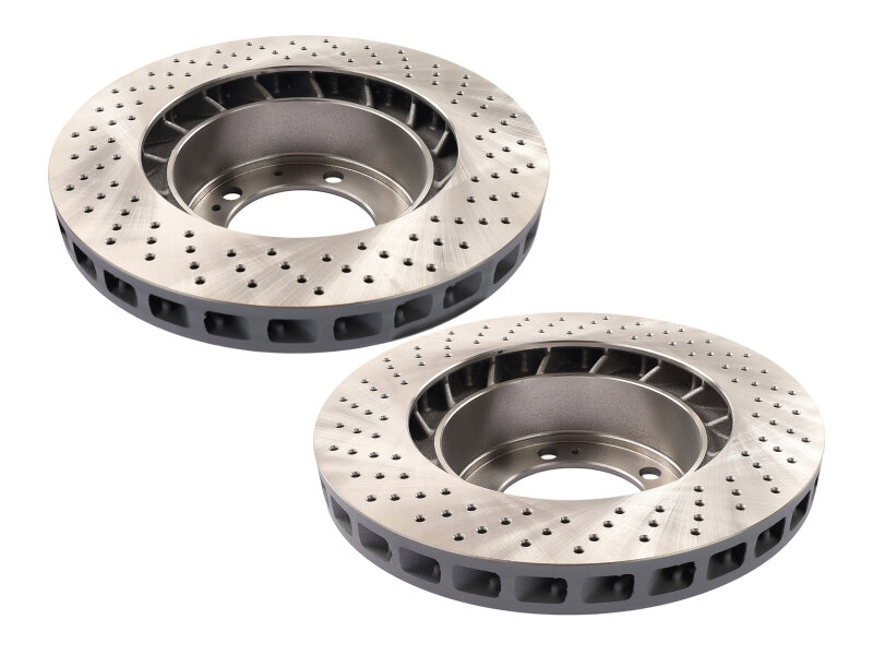 2x dischi freno per Porsche 968 M030 ANTERIORE L+R SPORT