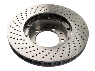 &Eacute;triers de frein + Disques et plaquettes de frein pour Porsche 993 Turbo, conversion avant &laquo; Big Red &raquo;