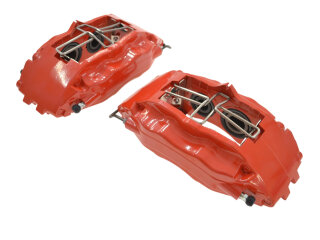 Pinze freno + dischi e pastiglie freno per PORSCHE 993 Turbo FRONT Conversion Big Red