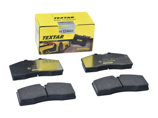 Remblokken + ringen + dempingsplaten voor PORSCHE 964 3.3...