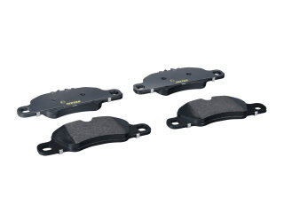 Pastillas de freno + indicadores de desgaste para PORSCHE 991 Carrera 981 982 Boxster Cayman DELANTERAS