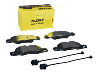 Remblokken + slijtage-indicatoren voor PORSCHE 991 Carrera 981 982 Boxster Cayman VOOR