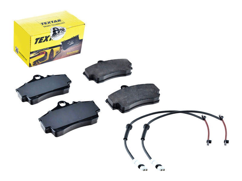 Plaquettes de frein + témoins dusure pour PORSCHE...