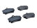 Pastiglie freno + indicatori di usura per PORSCHE 986 Boxster 987 Cayman S POSTERIORI
