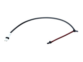 Plaquettes de frein + contacts davertissement pour PORSCHE 986 Boxster 2.5 2.7 AVANT