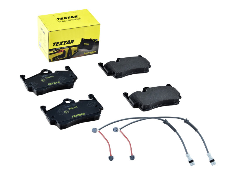 Brake Pads + Wear Indicators for PORSCHE 987 2.7 2.9 3.4 Boxster Cayman REAR
