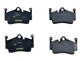 Brake Pads + Wear Indicators for PORSCHE 987 2.7 2.9 3.4 Boxster Cayman REAR