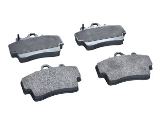 Brake Pads + Wear Sensors for PORSCHE Boxster Cayman 987...