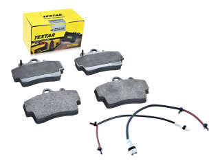 Plaquettes de frein + témoins dusure pour PORSCHE...