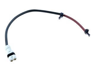 Plaquettes de frein + t&eacute;moins dusure pour PORSCHE Boxster Cayman 987 2.7 AVANT