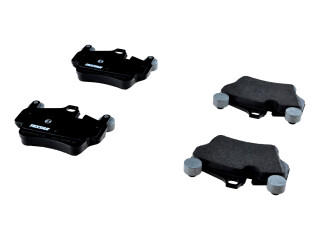 Brake pads + wear indicators for PORSCHE 987 Cayman 3.4 S / R FRONT