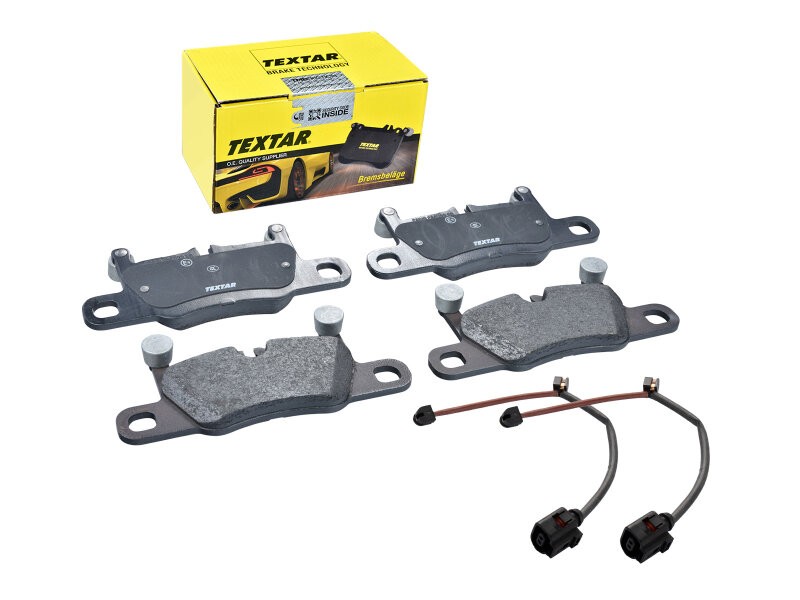 Pastiglie freno + indicatori di usura per PORSCHE 991 3.0...