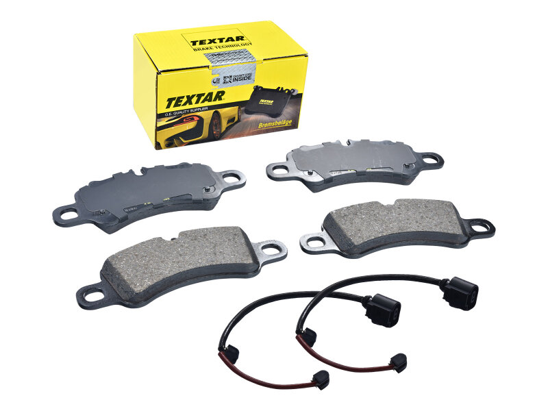 Pastiglie freno + indicatori di usura per PORSCHE 991 3.0...